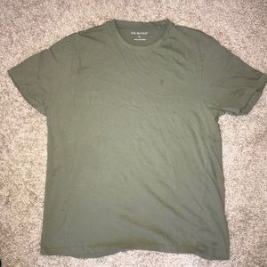 Men’s Olive Basic T-Shirt